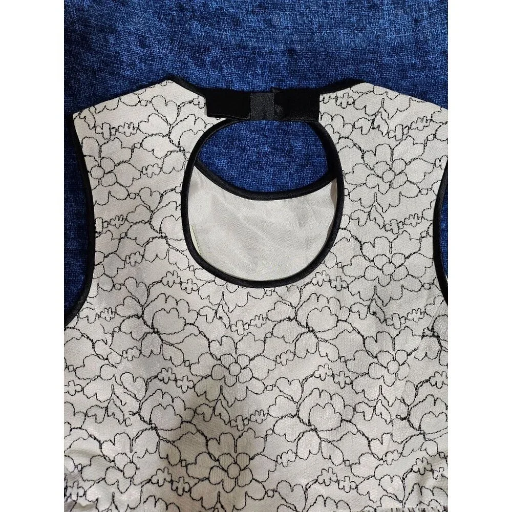 NWT Kate Spade Rena Bow Back Dress 14 Lace Floral - Picture 10 of 12